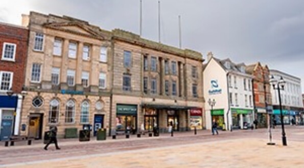 Stafford Town Centre