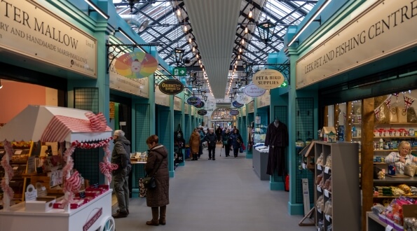 Leek Town Centre Regeneration