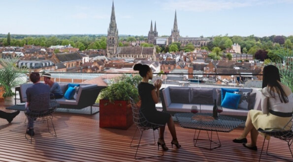 Lichfield City Centre Masterplan