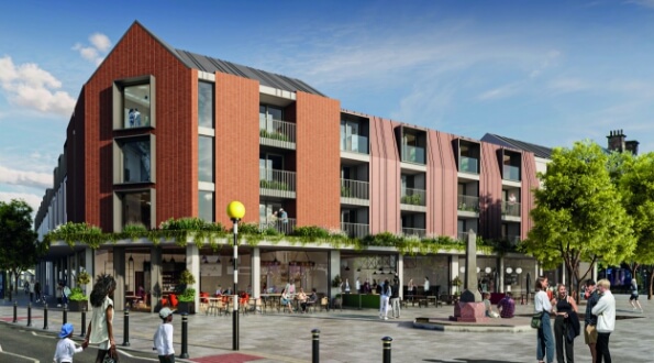 Newcastle-under-lyme town centre