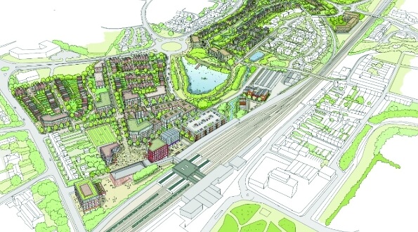 Stafford Station Gateway